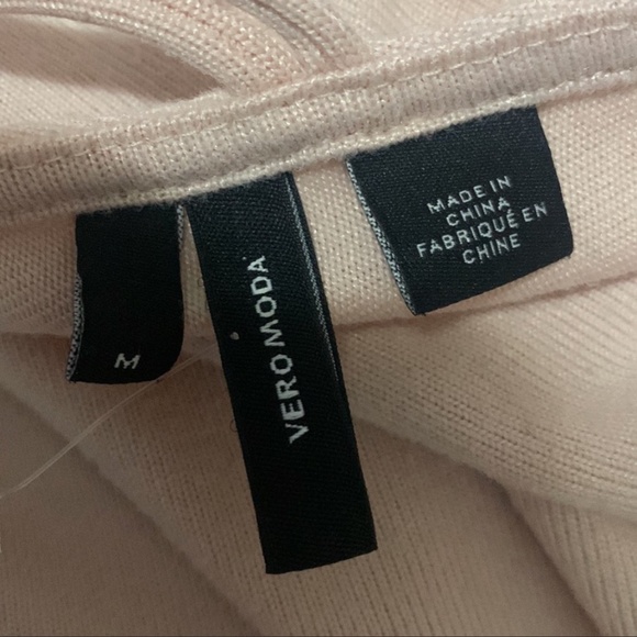 3/$30 Neutral 𝅺3/4 sleeve string tunic top in a dusty pink - Picture 6 of 9